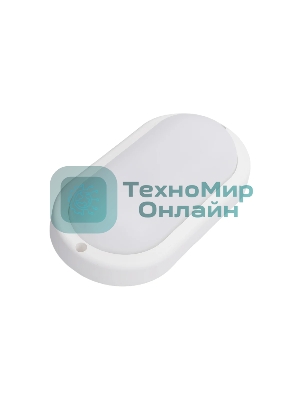 Потолочный светильник ECOLA DPLV12ELC 12W/4200K матовый белый