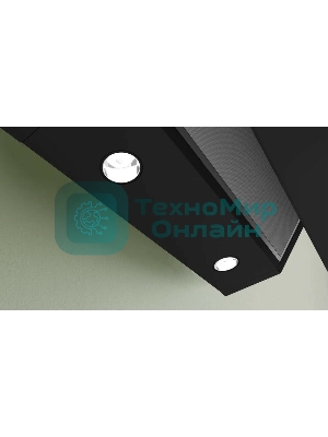 Вытяжка наклонная Bosch DWK96PJ60T черный, 60 см, 700 куб. м/ч, 71 дБ