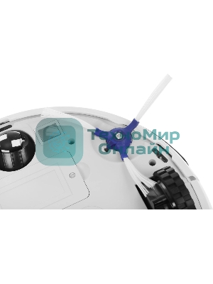 Робот-пылесос Tefal RG8227WH белый, 2600 мА·ч Li-Ion, уборка сухая, пылесборник контейнер 0.44 л