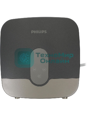 Водонагреватель Philips AWH1006/51(55LA) 5.5кВт электрический над раковиной/серый