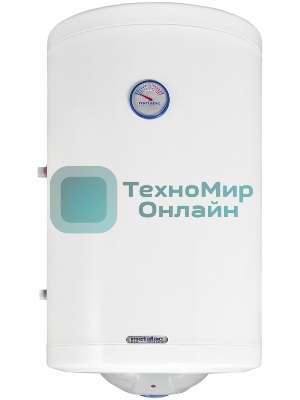 Накопительный комбинированный водонагреватель Metalac Heatleader MB Inox 80 PKL R (левое подключение)