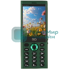 Мобильный телефон BQ 3598 Barrel XXL зеленый/черный