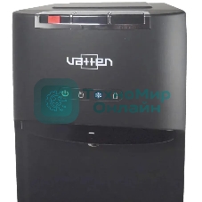 Кулер Vatten L04NE напольный, электронный, черный