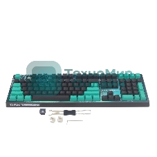 Клавиатура Raskat KM002 проводная, USB Type-A, серый (UV)