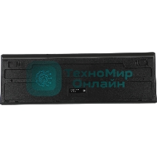 Клавиатура проводная A4Tech KR-83, USB, черный