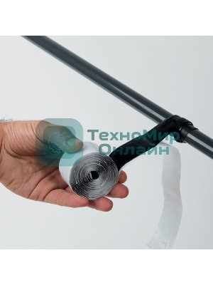 Изолента ЭРА PRO PRORUMAS50 резиново-мастичная электротехническая лента, 50мм х 3м, 1,65 мм черная