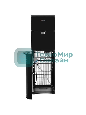 Кулер для воды Hotfrost V450 AMI, нижняя загрузка, нагрев 90 °С, охлаждение 10 °С, черный