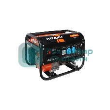 Электрогенератор бензиновый PatriotGP 3510, 2.8 кВт, 67 дБ, 41 кг