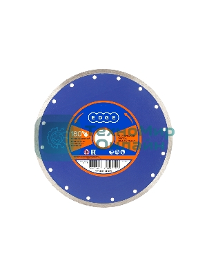 Диск EDGE by Patriot алмазный сплошной 180х22,23 универсальный