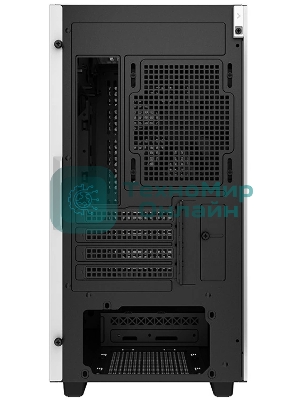 Компьютерный корпус Deepcool CH370 белый без БП mATX 1x120мм 1xUSB 2.0 1xUSB 3.0 audio bott PSU