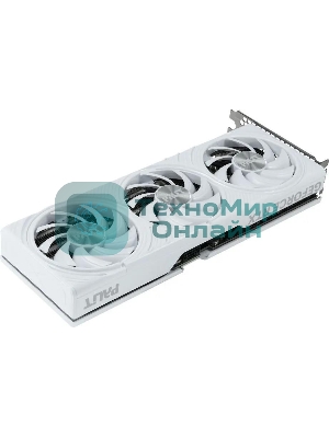Видеокарта Palit NVIDIA GeForce RTX 5070 PA-RTX 5070 белый OC 12ГБ GamingPro, GDDR7