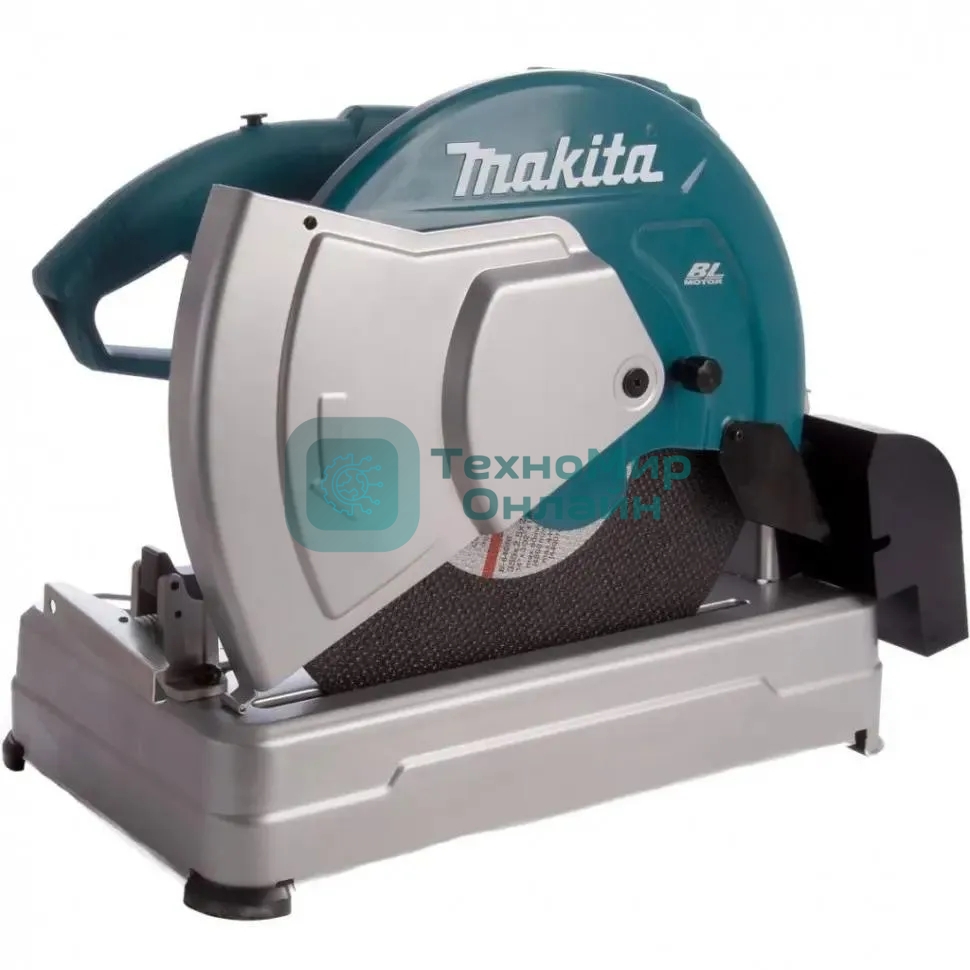 Пила монтажная Makita DLW140Z акк 2х18В Li-Ion б\щ 3800об\м ф355х25.4мм рез:102х194мм БЕЗ акк.иЗУ