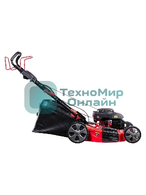 Газонокосилка бензиновая самоходная с электростартером FUBAG FPL 56 SM ES (4,3 л.с,4 тактный самоходна, ширина скаш 56 см, высота скаш мм 25-75, Мульчирование да, сборника, л 60) 46296