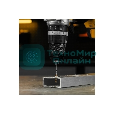 Сверло спиральное по металлу Denzel 3,5 x 70 мм, Р6М5, Golden Tip, 2 шт.