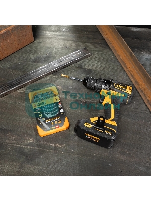 Набор сверл по металлу Denzel 1,5-6,5 мм, HSS-Tin, Golden Tip, 13 шт