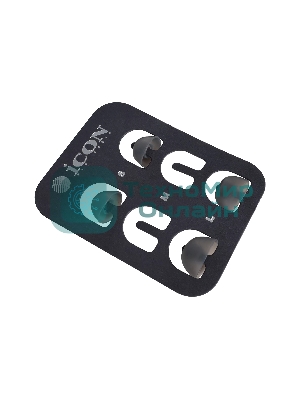 Проводные наушники Icon Zen Earth черный, внутриканальные, проводной