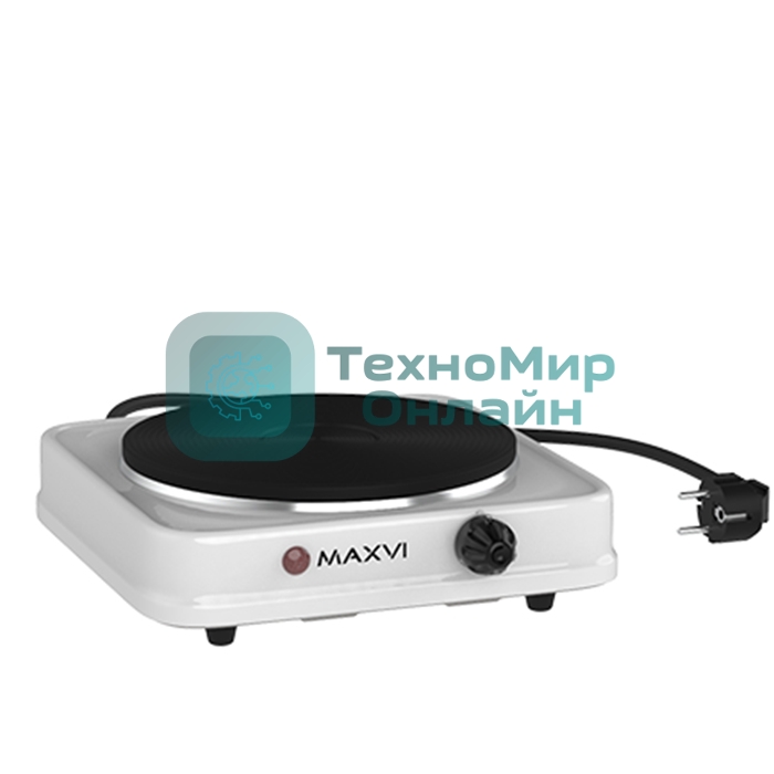 Плита настольная MAXVI HE111 белый