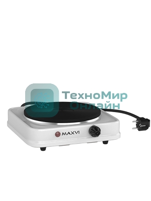 Плита настольная MAXVI HE111 белый