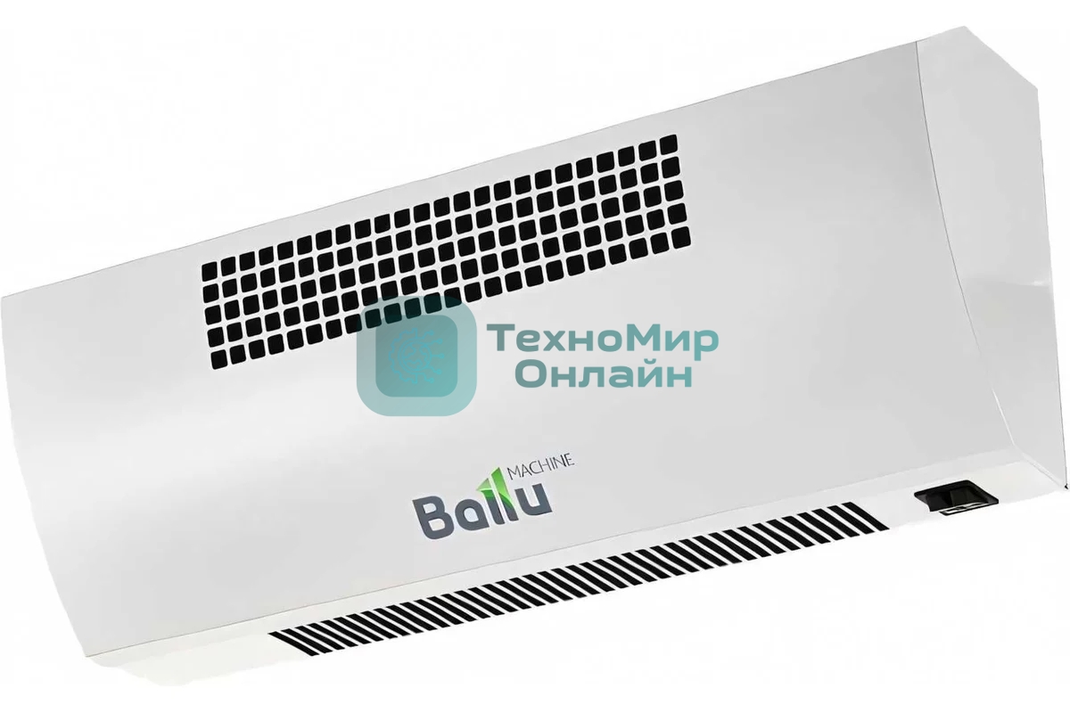 Тепловая завеса Ballu BHC-CE-3L Ступени мощности 2,5/1,25 кВт, Номинальный ток 11 А, Производительность 250 м3/час, Напряжение питания 220 В - 50 Гц, Подключение к сети сетевой шнур с вилкой, Степень защиты 	IP20, Класс электрозащиты I, Увеличение температуры воздуха на выходе в максимальном режиме нагрева 37,5°C, Номинальный уровень шума 44 дБ, Габариты прибора (ШхВхГ) 	460x210x135 мм, Габариты упаковки (ШхВхГ) 495x145x220 мм, Вес нетто 	3,2 кг, Вес брутто 3,7 кг.