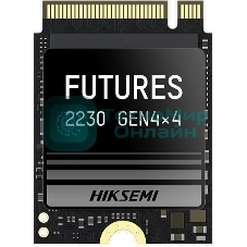 Накопитель SSD M.2 2230 HIKSEMI 1.0Tb HS-SSD-FUTUREX 1024G (PCI-E 4.0 x4, up to 7400/6730MBs, 3D NAND, 1800TbW, 22х30мм)
