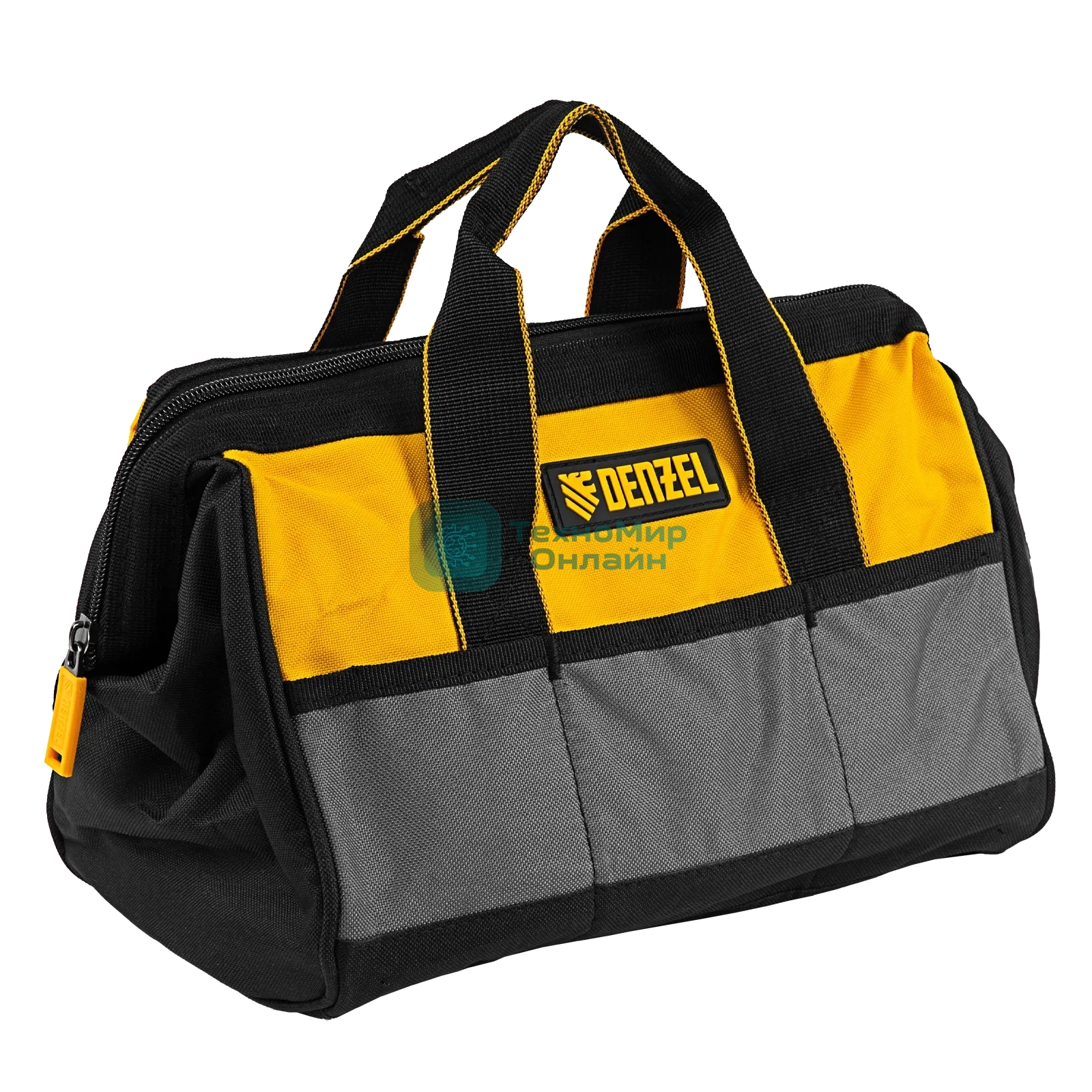 Сумка для инструмента Denzel 305х190х195 мм, 14 карманов