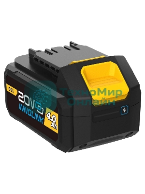 Аккумулятор Deli DL-DC20A4 (4А*ч, 20В, Li-ion)