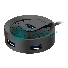 Разветвитель USB 3.0 A4Tech HUB-30C 4порт. черный