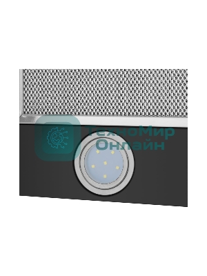 Вытяжка встраиваемая Maunfeld VS Fast 60 черный, 60 см, 850 куб. м/ч, 47 дБ