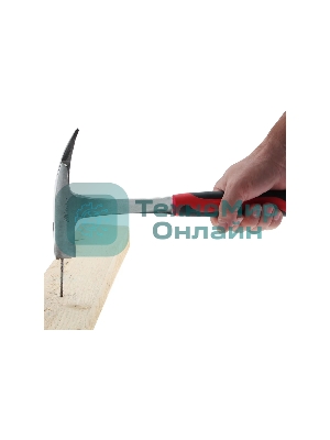 Молоток кровельщика Matrix 600 г, цельнометаллический, двухкомпонентная рукоятка