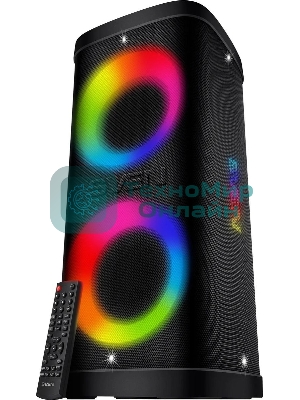 Колонка порт. SVEN АС PS-930 черный 150W 1.0 BT/3.5Jack 7200mAh