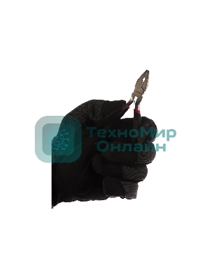 Плоскогубцы Rexant 12-4601 Мини 120 мм, никелированные, авторазжим, обливные рукоятки