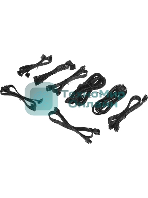 Блок питания Chieftec Polaris PPS-650FC, 650Вт, 80 PLUS Gold, 120мм, модульный, черный