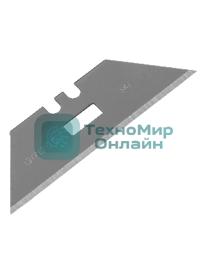 Лезвия Gross 79377, 19 мм, SK2 Black, трапециевидные, выдвижной пластиковый пенал, 10 шт.