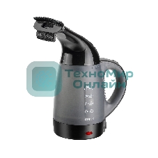 Отпариватель Centek CT-2381 серый/черный, 600 Вт, 15 г/мин, 400 мл