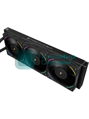 Система жидкостного охлаждения Thermalright Frozen Vision 360 V2 ARGb Soc-AM5/AM4/1200/1700/1851 черный 4-pin 28dB Al LCD Ret (F-VISION-360-BL-ARGb-V2)