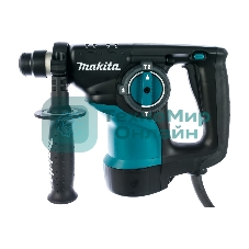 Перфоратор Makita HR2810 патрон:SDS-plus уд.:2.9Дж 800Вт (кейс в комплекте)