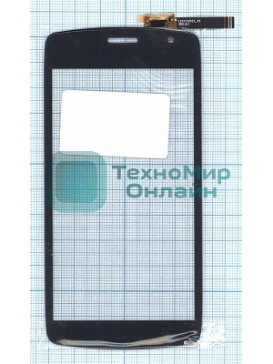 Сенсорное стекло (тачскрин) для DNS S4701, черное