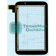 Сенсорное стекло (тачскрин) FPCA-CTP-0700-057-2, черное