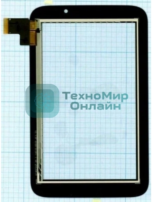 Сенсорное стекло (тачскрин) FPCA-CTP-0700-057-2, черное