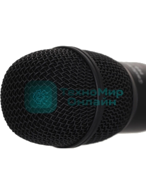 Микрофон проводной Audio-Technica PRO25AX 5м черный