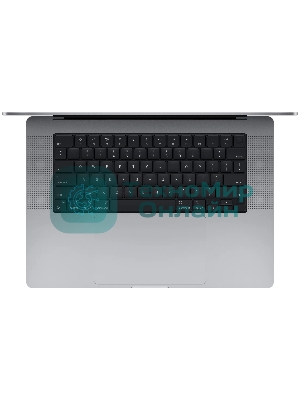 Ноутбук Apple MacBook Pro 16 2023 (КЛАВ.РУС.ГРАВ.) Space Grey 16.2