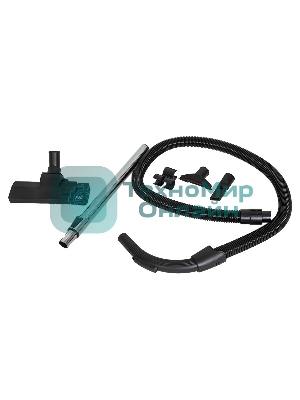 Пылесос JVC JH-VC430 синий, 360/2100 Вт, уборка сухая, пылесборник контейнер, 2.5 л