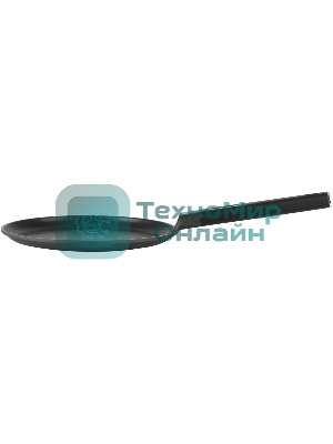 Сковорода блинная Rondell Craft RDA-1484, 24 см, без крышки, черный