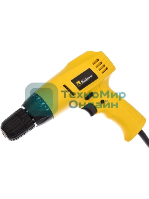 Дрель-шуруповерт Kolner KED 240 V, 240Вт, 13 Нм, щеточный