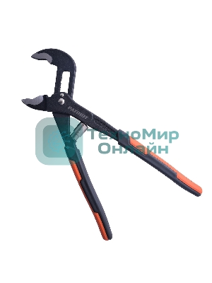 Ключ переставной Patriot WPP 250, Cr-V, 2компонент.рукоятки, Teflon (ПТФЭ) покрытие, 250 мм/32мм зев/17 ступеней регулировки