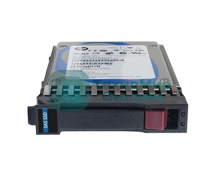 Накопитель SSD HPE, 400Gb 3.5