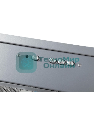 Вытяжка встраиваемая Elikor Flat 42П-430-К3Д белый/хром, 42 см, 430 куб. м/ч, 60 дБ