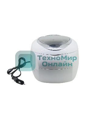 Ультразвуковая ванна Codyson CD-7830A белая, 0.75 л, 50 Вт