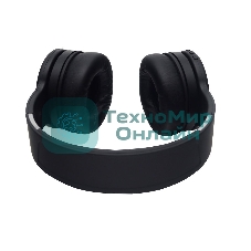 Беспроводные наушники Raskat ANC 1B черный, полноразмерные, Bluetooth + проводной, активное шумоподавление, складная конструкция, до 50 ч