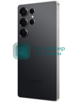 Смартфон Samsung Galaxy S25 Ultra 12/256Gb черный титан